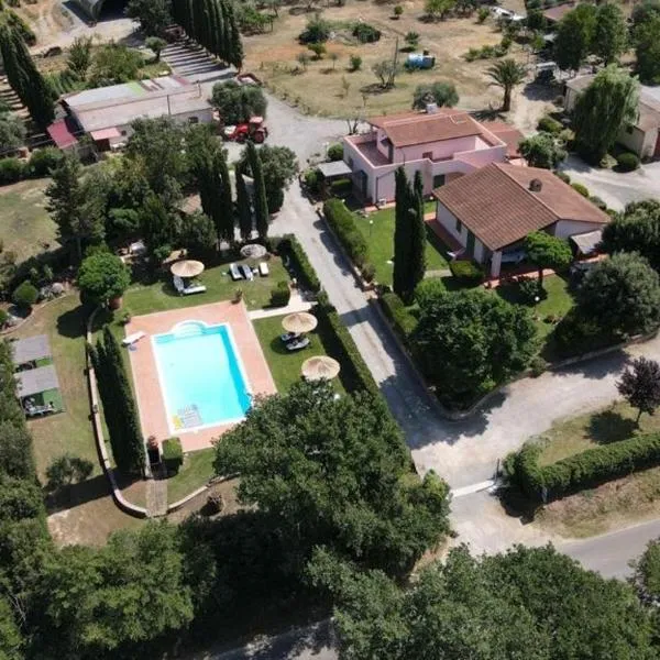 Agriturismo La Quercia - Wine&Pool, hotel a Grosseto