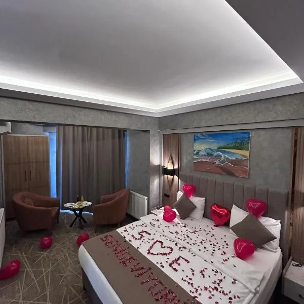 Mir Emir Hotel, hotel Bostaniçi városában