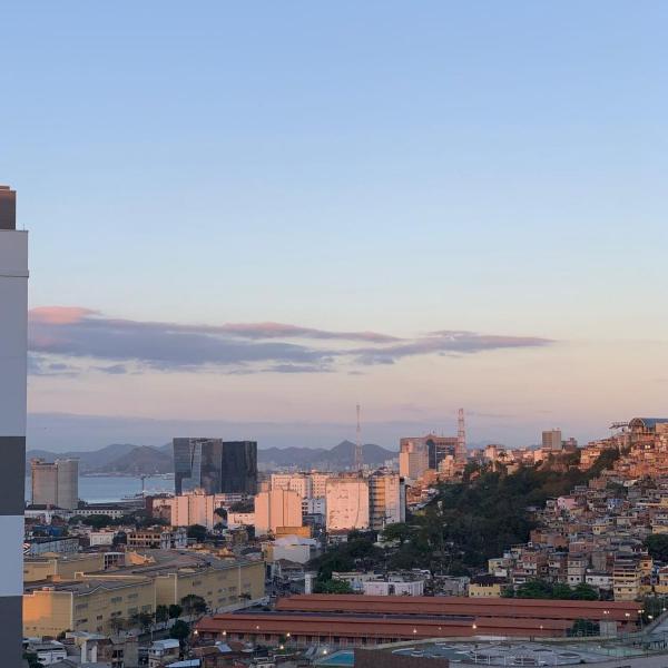 Apartamento inteiro no Porto Maravilha - VLT na porta - Foto 4