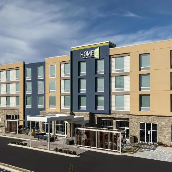 Home2 Suites By Hilton Hickory, hotel di Hickory
