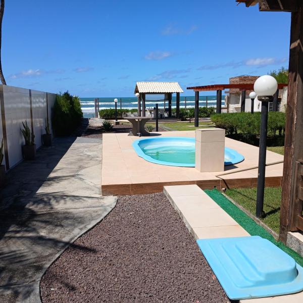 Casa em frente ao mar na praia da caueira - Foto 3