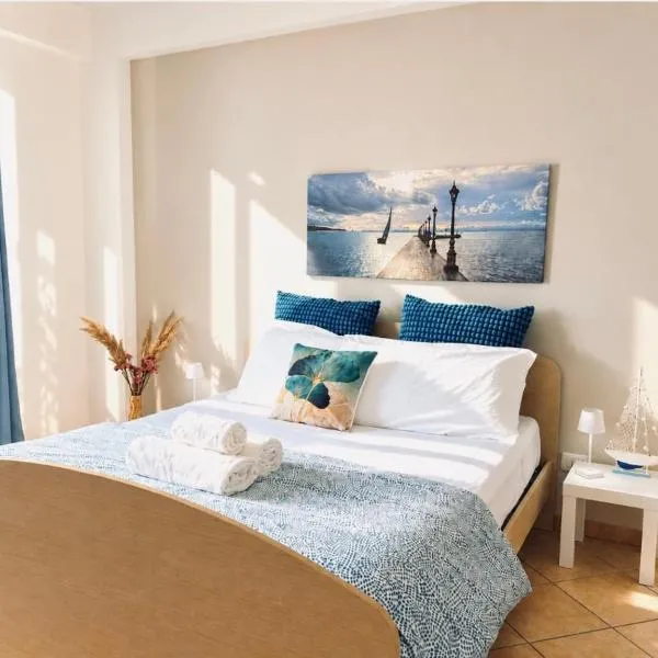 Casa Azul - Social Apartment - parcheggio, clima, 200mt dal mare, hotel a Scoglitti