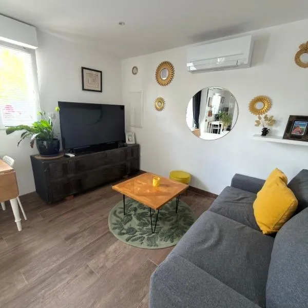 Petite maison indépendante proche Strasbourg, hotel a Brumath