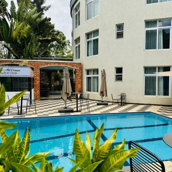 Eagle View Kimi Appart Hotel, hótel í Kigali