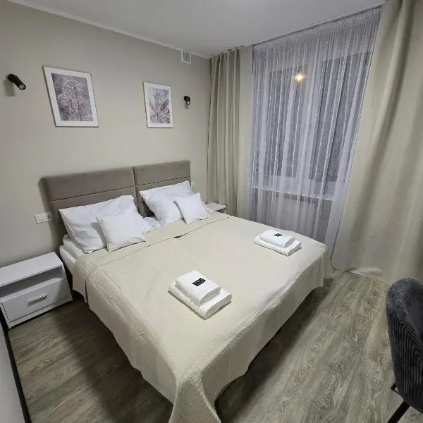 Natapart, hotel i Płock