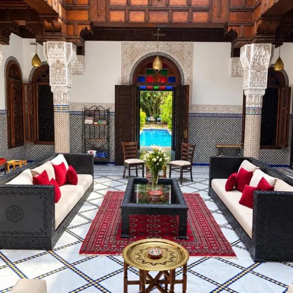 Riad TAZI Casablanca โรงแรมในคาซาบลังกา