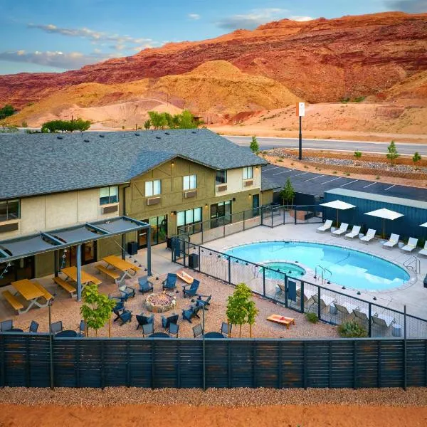 Slackline Moab, Outset Collection by Hilton, hotel di Moab