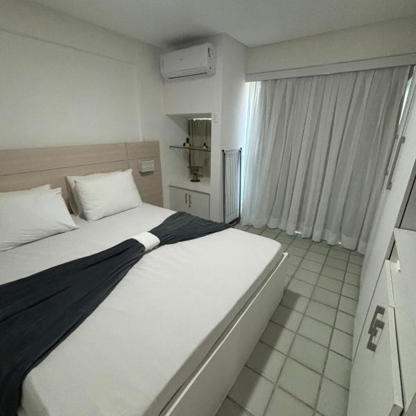 Flat Ancorar Porto de Galinhas Condomínio à Beira Mar - Foto 2