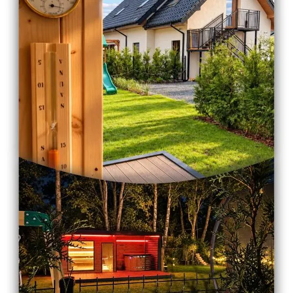 Apartament & Prywatna Strefa Wellness - sauna balia, hotell sihtkohas Mielenko