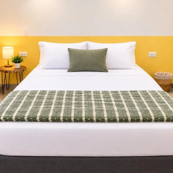 Aloja-T en Apartamento amoblado SIN balcón en Ciudad Bolivar, hotel i Ciudad Bolívar