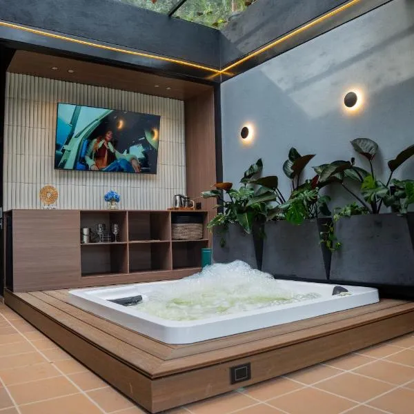 Eco Hotel Hacienda Casablanca – hotel w mieście Bucaramanga