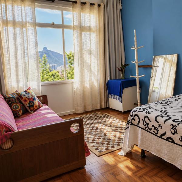 Quiet and Airy Double Room Near Beach and Metro