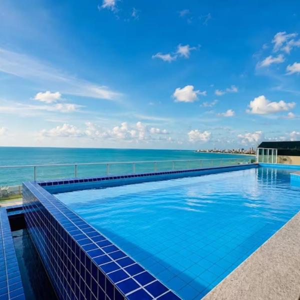 100 metros da Praia - Piscina - Flat em Intermares - Foto 4