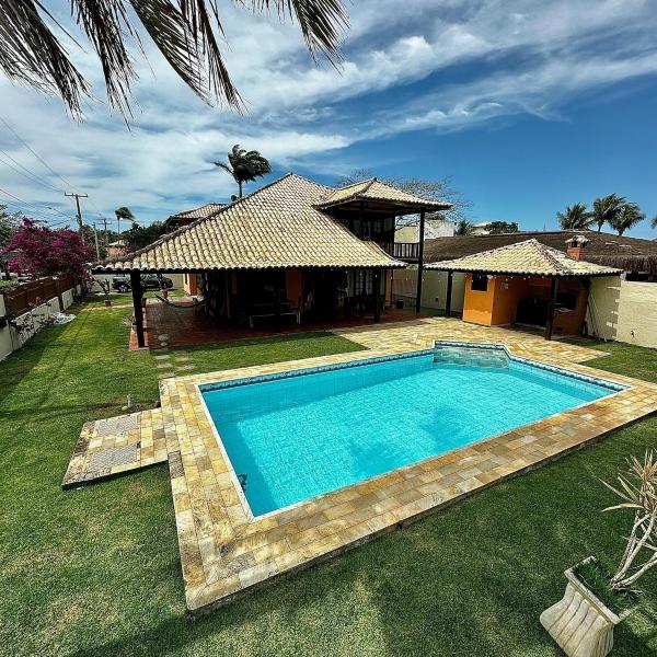 Incrível Casa com piscina e churrasqueira Cabo Frio