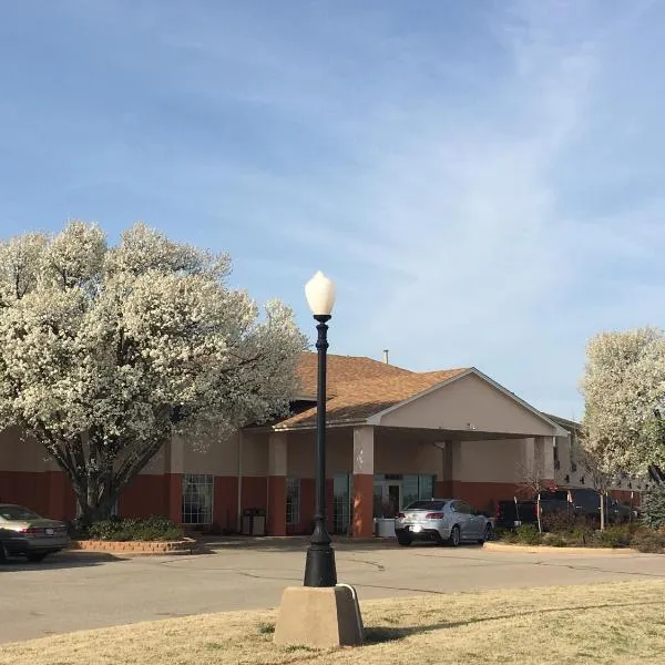 Territorial Inn Guthrie Oklahoma, Hotel in Guthrie