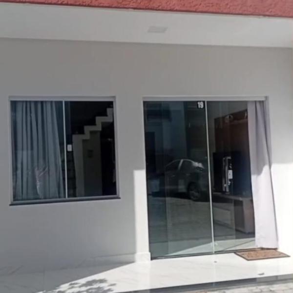 Duplex mobiliada para Temporada