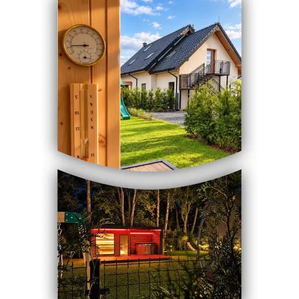 Apartament & Prywatna Strefa Wellness - sauna balia, hotel en Mielenko