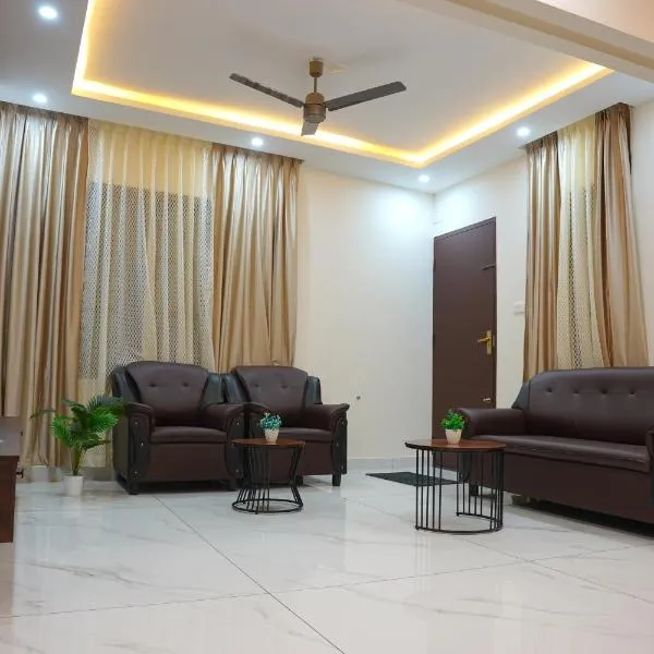 Geethanjali Homes, hotel a Kanyakumari