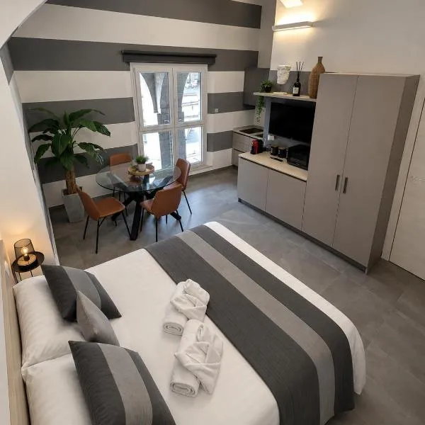 Suite degli Archi - Luxury Suites fronte Acquario Porto Antico, hotel v Genovi