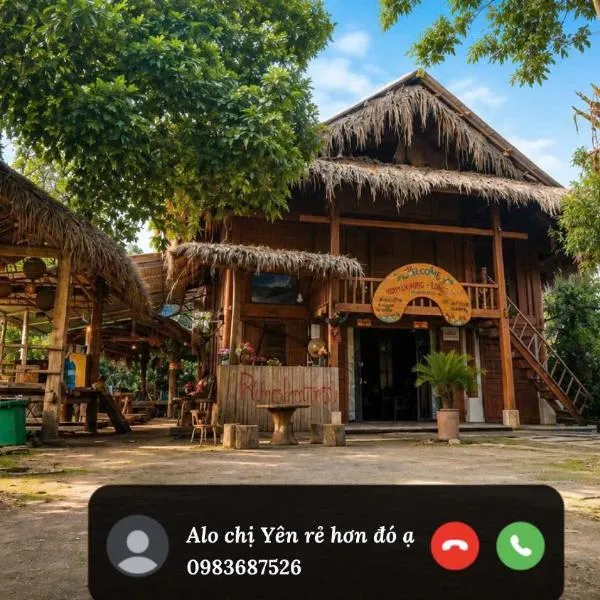 Homestay Hưng Yên - Long Cốc, hotel i Xóm Bông