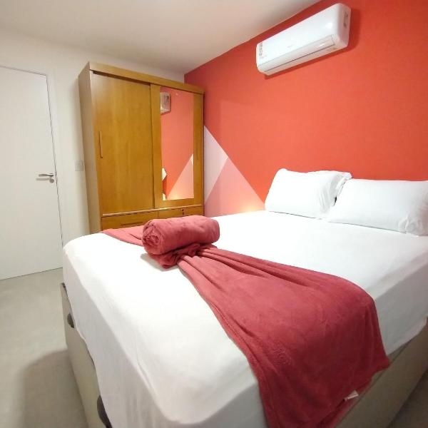 Apartamento NOVO Alto Padrão na Enseada Azul 3 Qts com ar Vista Panorâmica do Mar e Lazer Clube - Foto 5