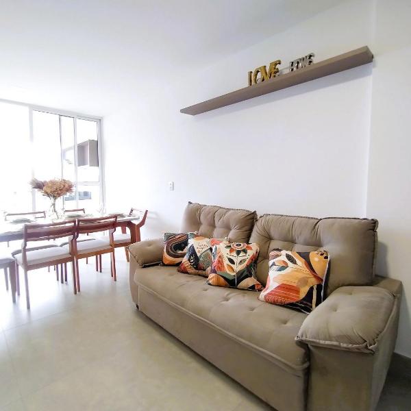 Apartamento NOVO Alto Padrão na Enseada Azul 3 Qts com ar Vista Panorâmica do Mar e Lazer Clube - Foto 3