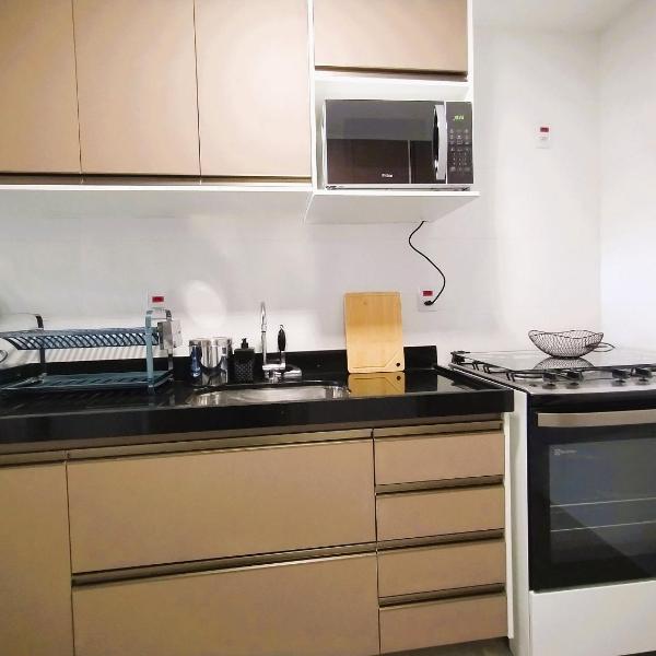 Apartamento NOVO Alto Padrão na Enseada Azul 3 Qts com ar Vista Panorâmica do Mar e Lazer Clube - Foto 2