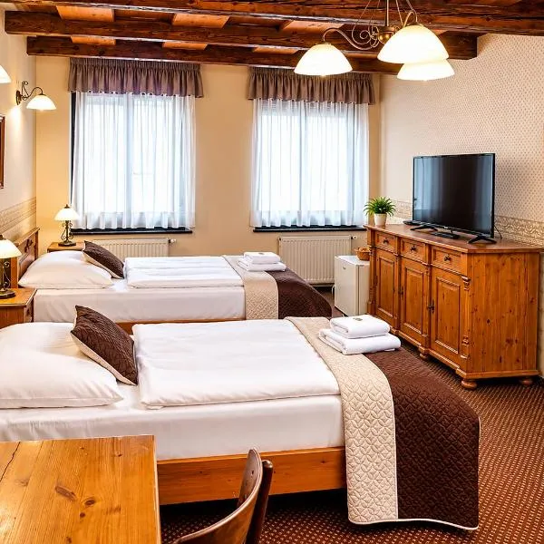 Hotel & Caffe Silesia, hotel in Frýdek-Místek