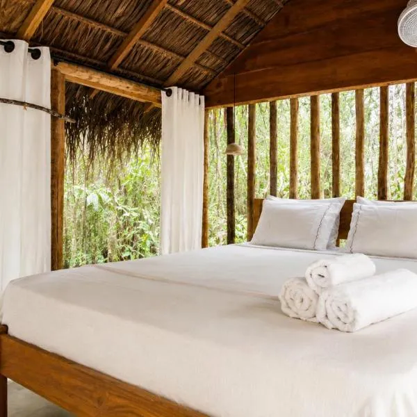 Na Floresta Glamping, hotel a Pôrto de Pedras