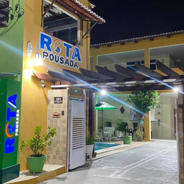 Rota Pousada Genibapu