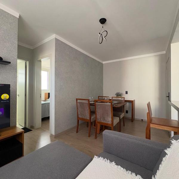 Apartamento prx ao Shopping, ideal para o seu conforto - Foto 5