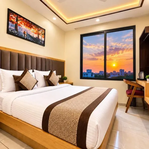 Hotel Aman Imperial - New Delhi Railway Station & Connaught Place City Centre, hotel v mestu New Delhi
