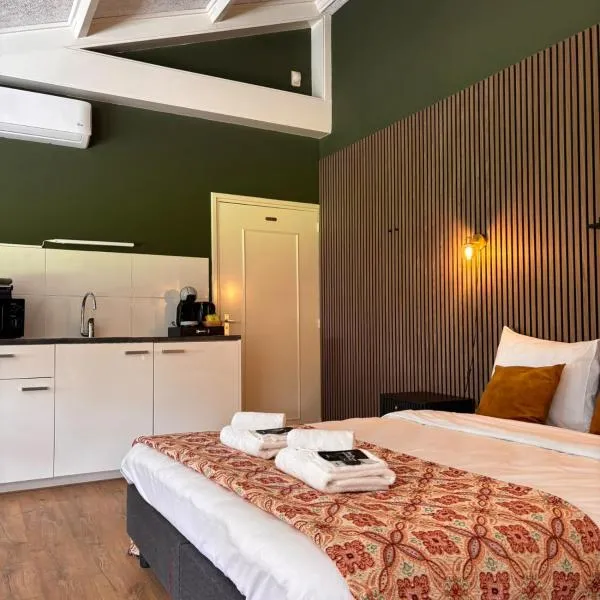 De Strandgaper, khách sạn ở Zevenhuizen