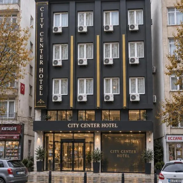 City Center Hotel - Çorlu, hotel v destinaci Çorlu