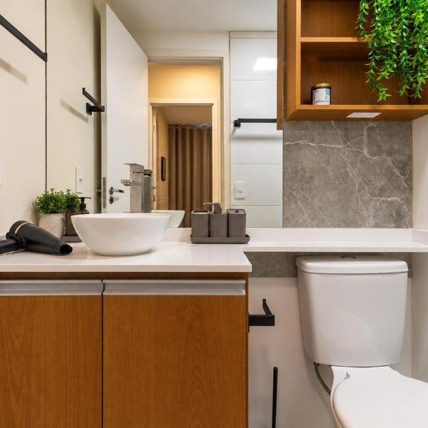 T406 Apartamento Luxo com 2 quartos & Piscina - Próx Tolstói Metrô - Foto 3