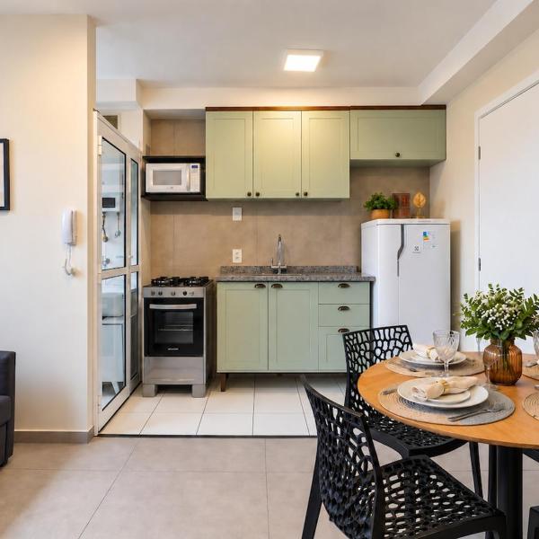 T406 Apartamento Luxo com 2 quartos & Piscina - Próx Tolstói Metrô - Foto 5