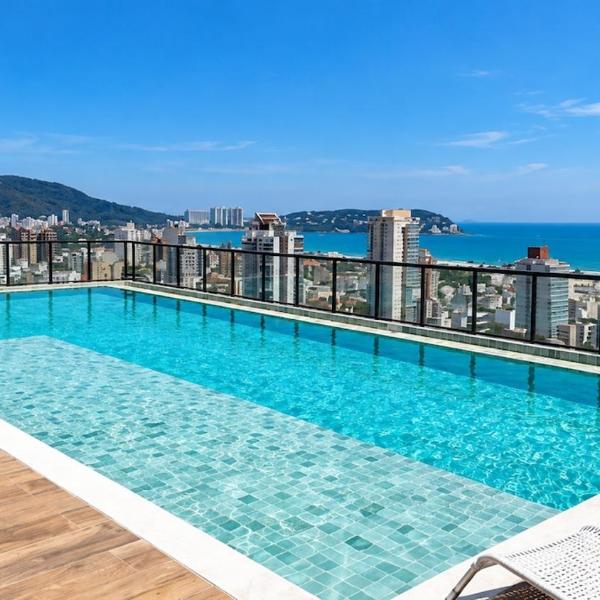 Guarujá-Piscina-Ar Condicionado-Perto da Praia - Foto 4