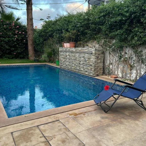 Villa Les Ambassades, hotell sihtkohas Kénitra