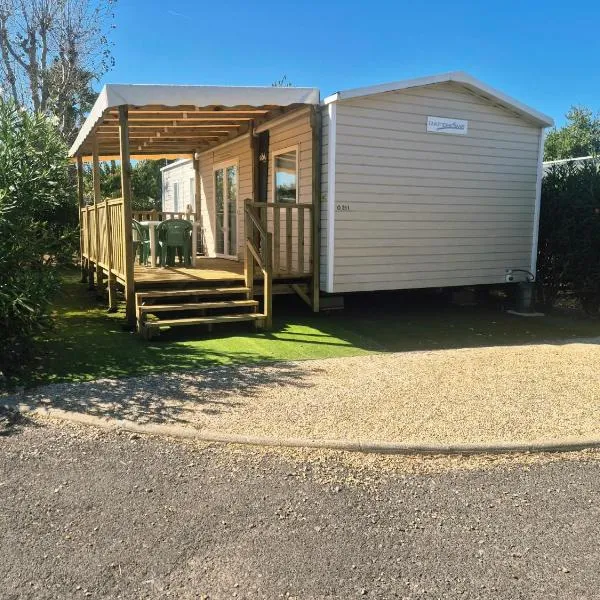 Mobil-Home "Le Moana" - Camping Les Sables du Midi, hotell Sérignanis