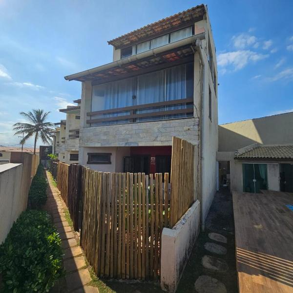 Casa pè na areia na Praia do Flamengo