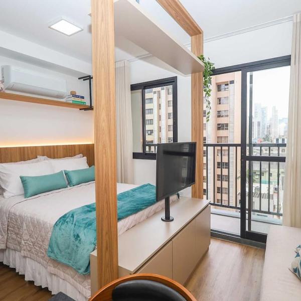 Studio Aconchegante Próximo ao Jardim Botânico