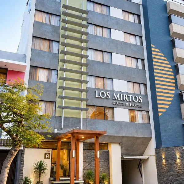 Los Mirtos suite & Hotel, hotel sa Lima