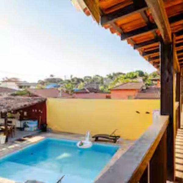 Casa Buziana, 200 metros da Praia Geriba - Foto 3
