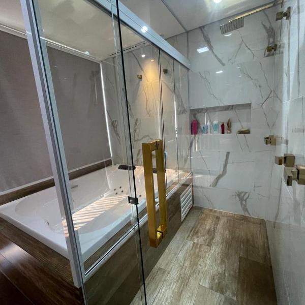 Chalé Zenas -dento do China Park Ecoresort - Foto 3
