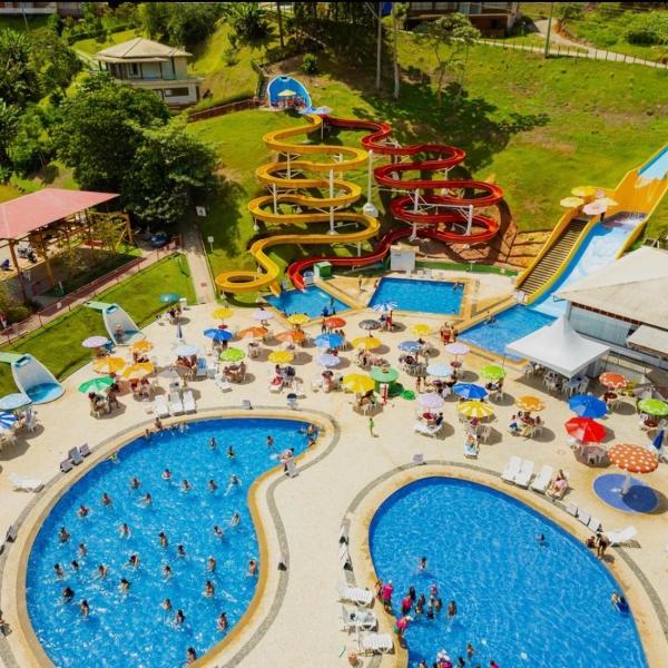 Chalé Zenas -dento do China Park Ecoresort - Foto 4