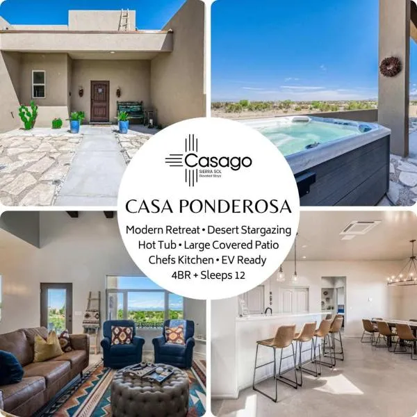 샌타페이에 위치한 호텔 Casa Ponderosa