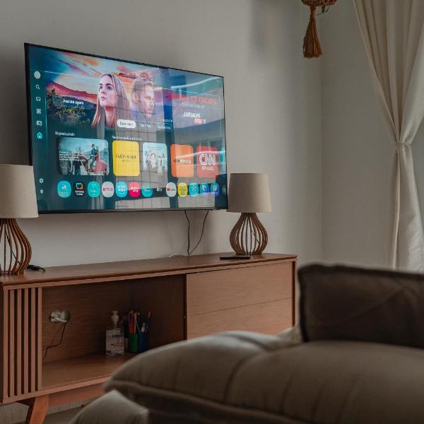 Apartamento completo com garagem a 150 m da praia - Foto 5