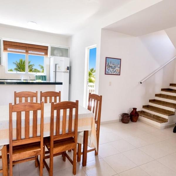 Duplex a 100 metros da Praia de Taperapuan - Foto 5