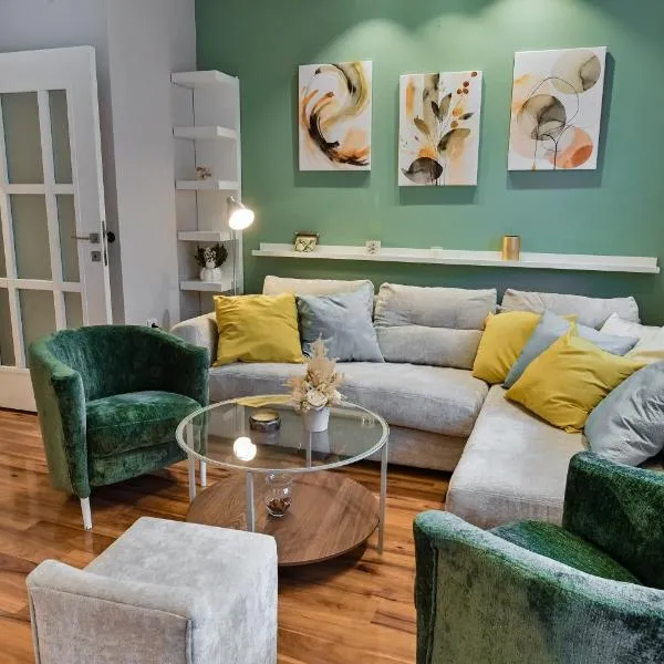 Apartment Sabac - City Center, hotell i Šabac