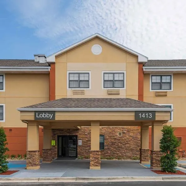 Extended Stay America Suites - Jacksonville - Riverwalk - Convention Center, viešbutis mieste Džeksonvilis